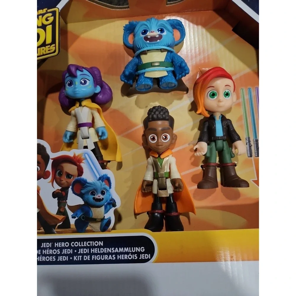 Star‎ Wars Young Jedi Adventures Jedi Hero Collection 4pk. (F)